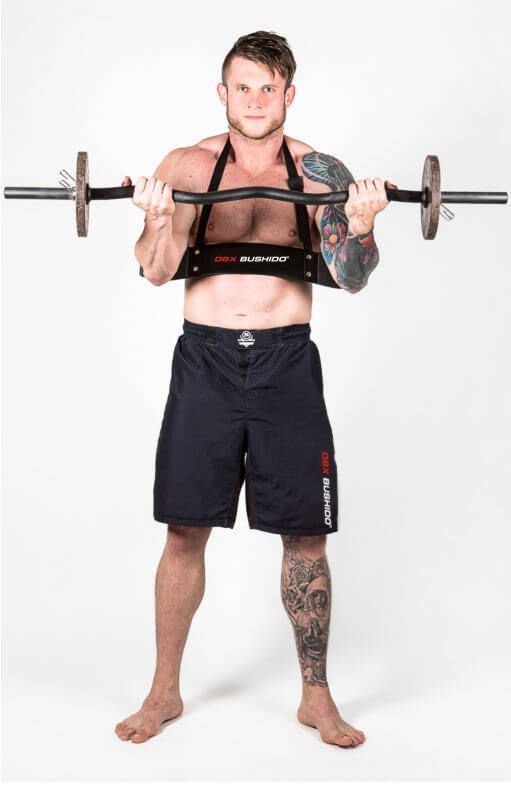 Arm blaster bicepsapparat Bushido ARB-730 biceps trening