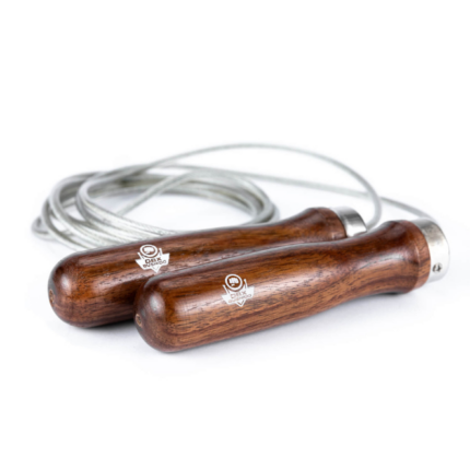 Profesjonelt boksing hoppetau med ståltau produktbilde