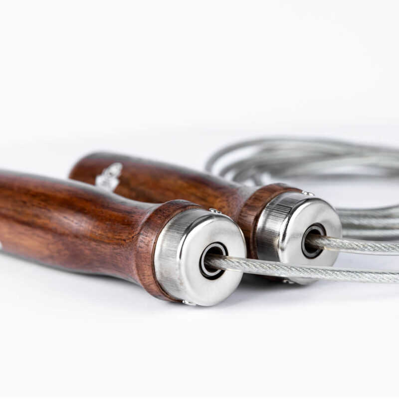 Profesjonelt boksing trening hoppetau med ståltau