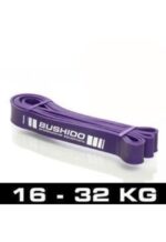 Treningsbånd PowerBand 32 - Forsterket DBX BUSHIDO lilla 16-39kg