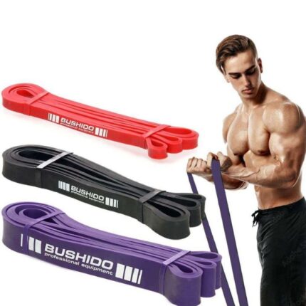 POWERBAND DBX BUSHIDO TRENINGSSTRIKK SETT - POWER KIT