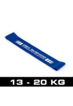 PowerBand MINI - Treningsstrikk for mobilitetstrening BLÅ 13-20 kg