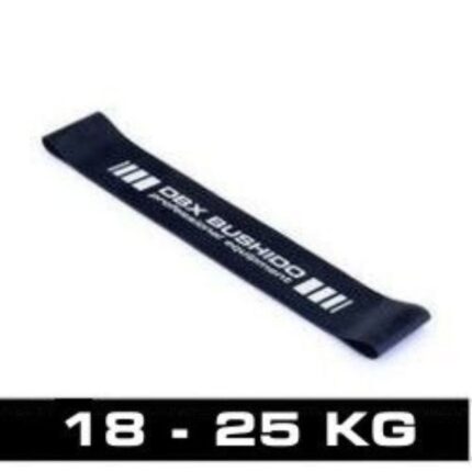 PowerBand MINI - Treningsstrikk for mobilitetstrening SVART 18-25 kg