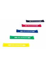 Sett med mobilitets treningsbånd - Mini Band 5-25 kg