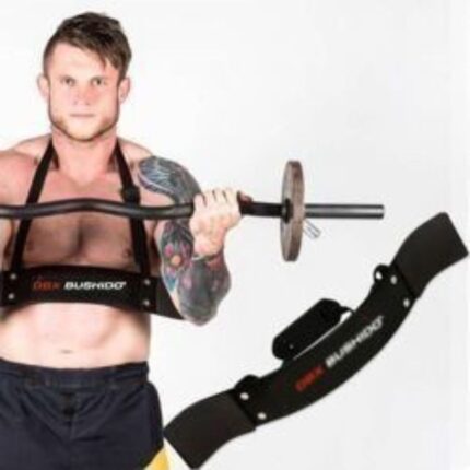 Arm blaster bicepsapparat Bushido ARB-730 biceps trening
