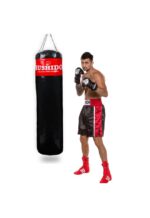 Boksesekk uten fyll Bushido 150 x 40 cm + kjede