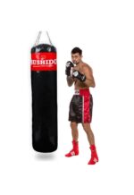 Boksesekk uten fyll Bushido 180 x 40 cm + kjede