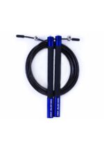 Crossfit hoppetau - aluminium med lagre Cross DBX Pro blå