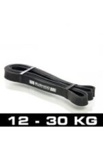 Treningsbånd PowerBand 22 - Forsterket DBX BUSHIDO svart 12-30 KG