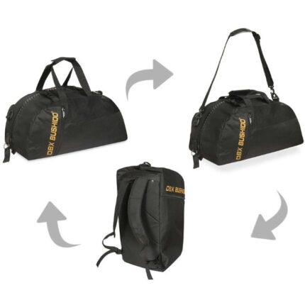 3 i 1 Multifunksjonell treningsbag - Ryggsekk + Bag 65 liter