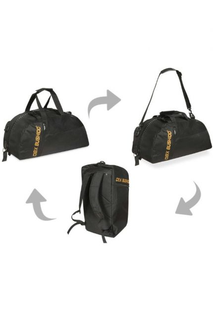 3 i 1 Multifunksjonell treningsbag - Ryggsekk + Bag 65 liter