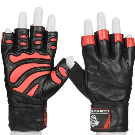 Treningshansker GRIP-X © antisklisystem - skinn