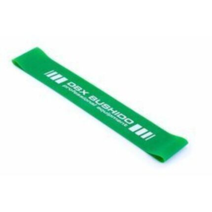 PowerBand MINI - Treningsstrikk for mobilitetstrening GRØNN 8-15 kg