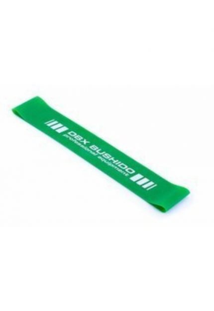 PowerBand MINI - Exercise band for mobility training GREEN 8-15 kg