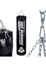 Boksesekk 130cm - 60KG med SBRX gummigranulat - Premium HEAVY BAG