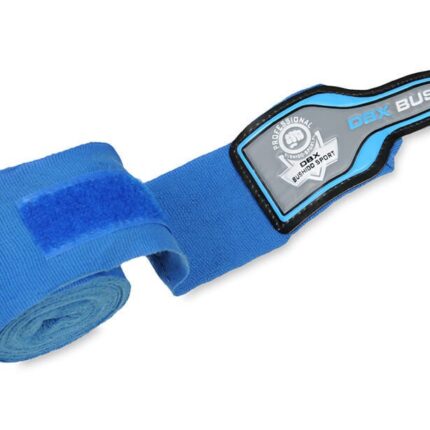 Elastisk bandasjer blå 4 meter hånd wraps