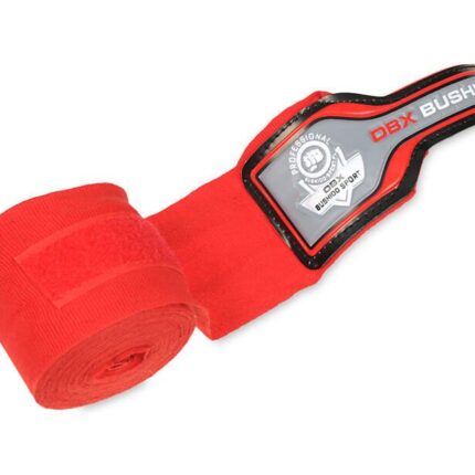 Elastisk bandasjer rød 4 meter hånd wraps