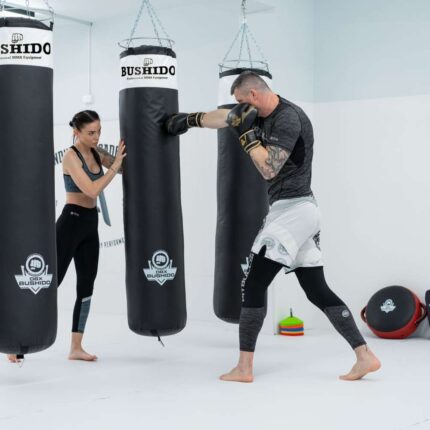 Trenings boksesekk DBX Bushido 160 cm / 50 kg