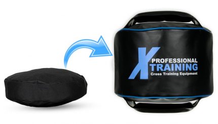 XBAG – Kettlebell med Vektjustering 1-40 kg