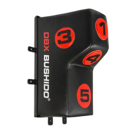 Wall bag boksing treningsskjold på veggen boxing uppercut - okseskinn