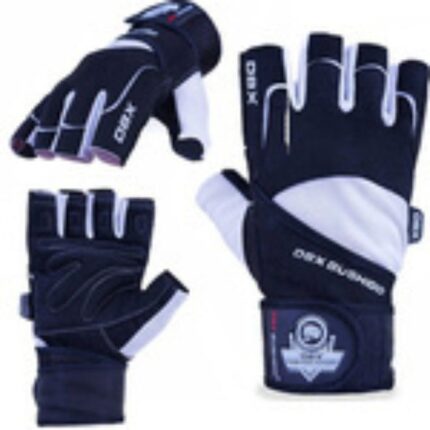 Treningshansker - styrketrening lang borrelås GRIP-X-system