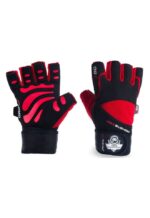 Treningshansker - styrketrening lang borrelås GRIP-X-system