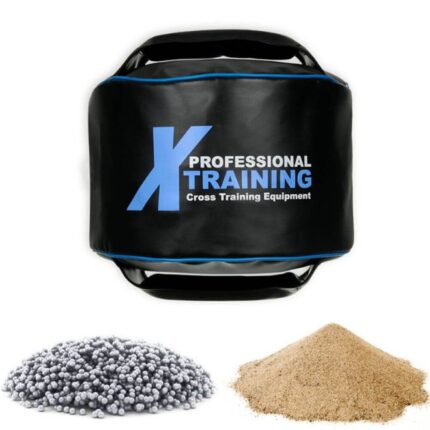 XBAG fylling - 7 kg stålkuler og kvartssand