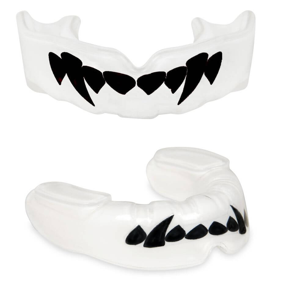 Profesjonell gel tannbeskytter - HydraGelTech hvit og svart + boks