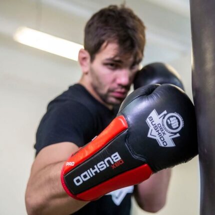 Boksehansker Wrist Protect og ActivClima-systemet B-3PRO skinn – 14 oz