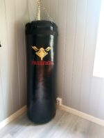 CARBON PROFESJONELL BOKSESEKK 120X35CM – 32KG PRESTIGE – MASKIN FYLT