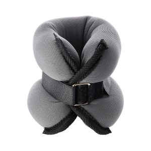 Ankel vekter og håndledd sett 2x2kg grå