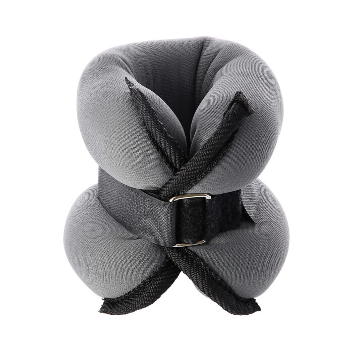 Vekter for ankler og håndledd sett 2 x 2 kg grå