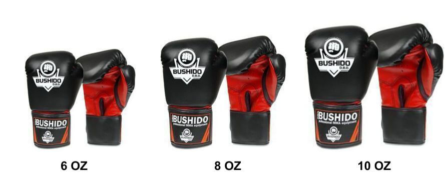 Boksehansker for boksing eller andre kampsport- hvilken størrelse velge av beste hansker?
