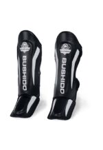 Muay thai shin guards Bushido "WHITE PREDATOR"