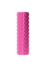 Foam roller massasje rosa 45cm
