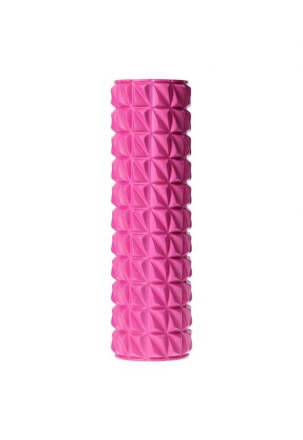Foam roller massasje rosa 45cm