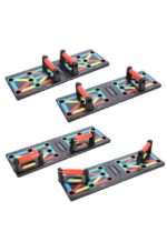 Multifunksjonelt push-up brett push-ups stativer - sett