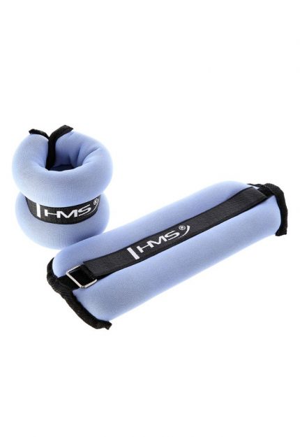 Ankle weights and wrist set 2x1kg blue