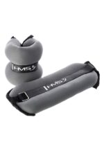 Ankel vekter og håndledd sett 2x2kg grå