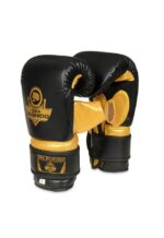 Sandbag boksing hansker svart og gull DBX-B-132