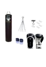 Komplett boksesett Gym Pro Unique 120cm 32kg Prestige