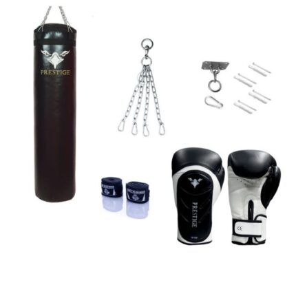 Komplett boksesett Gym Pro Unique 120cm 32kg Prestige
