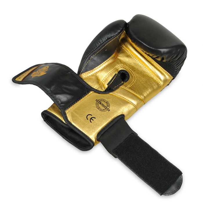 Boksehansker “Hammer” håndsydd av naturlig skinn 16 oz boxing gloves