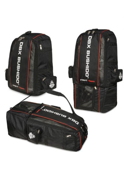 Kampsport 3 i 1 treningsbag - Ryggsekk + Bag + Reiseveske opptil 90 liter