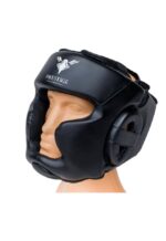 Svart 2.0 boksehjelm