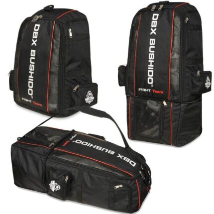 Kampsport 3 i 1 treningsbag - Ryggsekk + Bag + Reiseveske opptil 90 liter