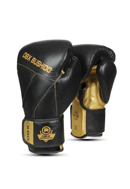 Boksehansker "Hammer" håndsydd av naturlig skinn 10 oz boxing gloves