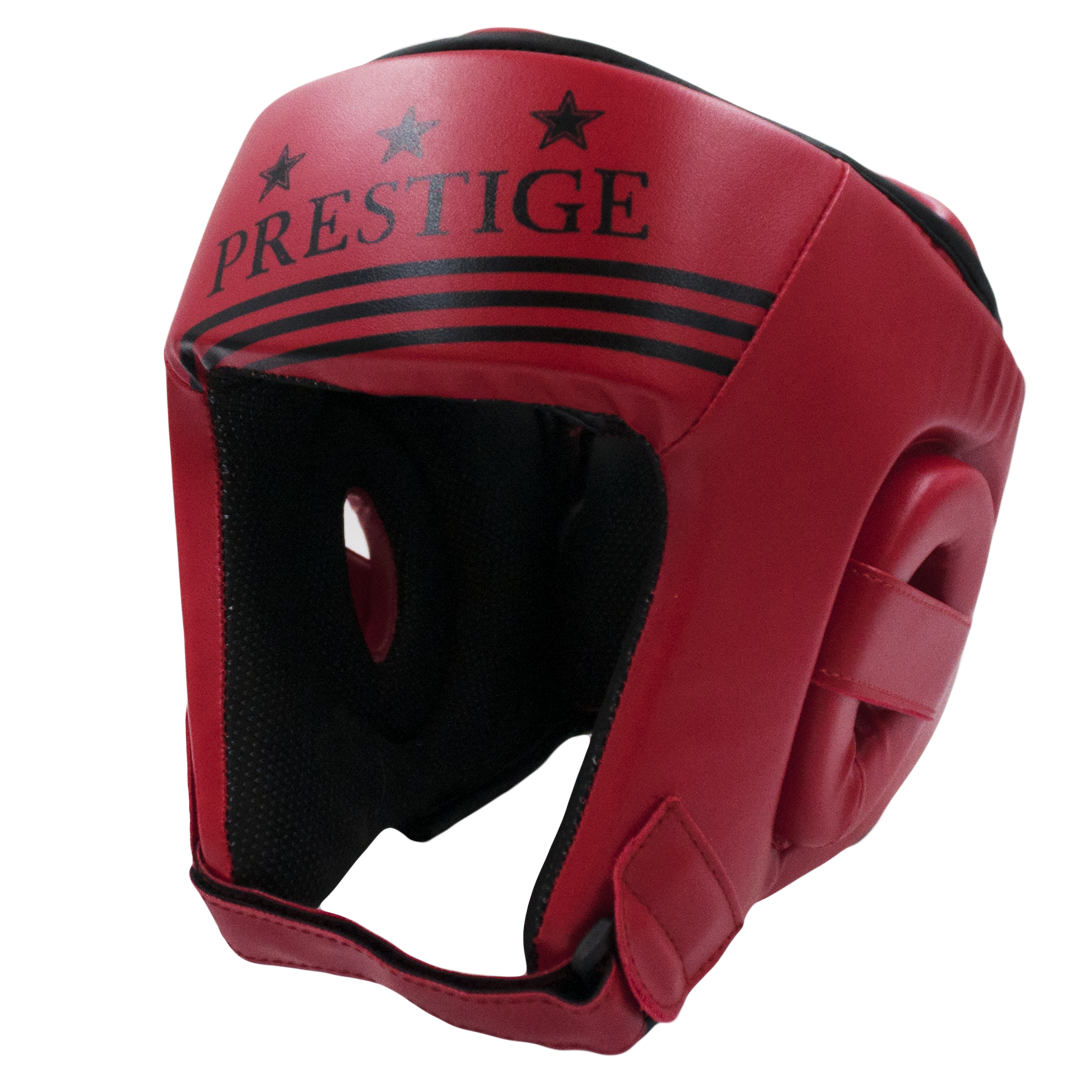 Hodebeskytter boksehjelm Prestige rød
