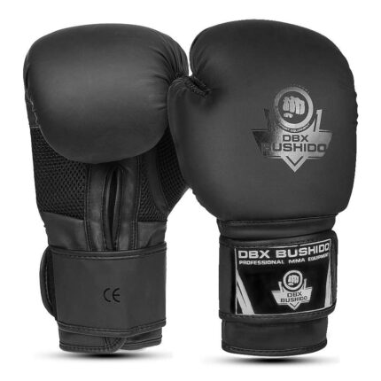 Boksehansker “Black Master” med Active Clima-systemet 14oz boxing gloves