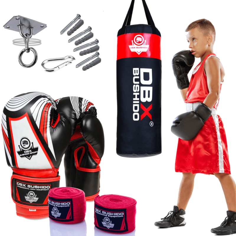 Boksesett for barn boxing sett for kids